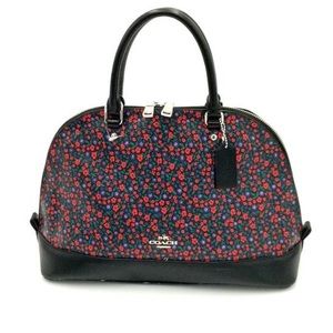 Coach Women's Sierra Satchel Ranch Floral